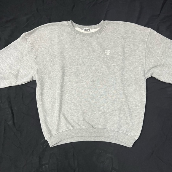 Eterne Oversized crewneck, heather grey. Like new Perfect conditions & fast 📦 - Picture 4 of 9